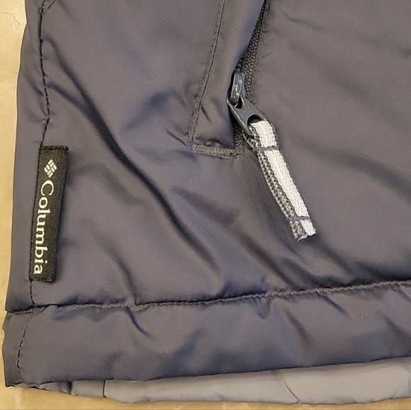 Columbia Women's Reversible Medium Gray/Dark Gray Ski Jacket, M - Picture 11 of 16